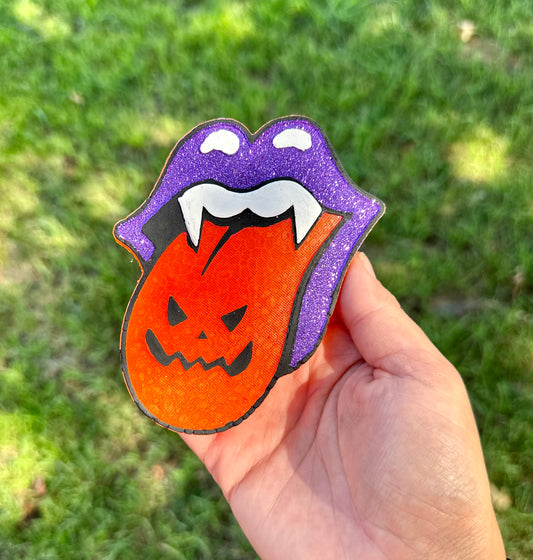 Vampire Pumpkin Tongue