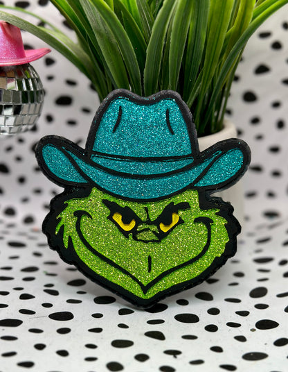 Cowboy Grinch