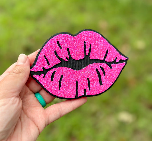 Hot Pink Lips