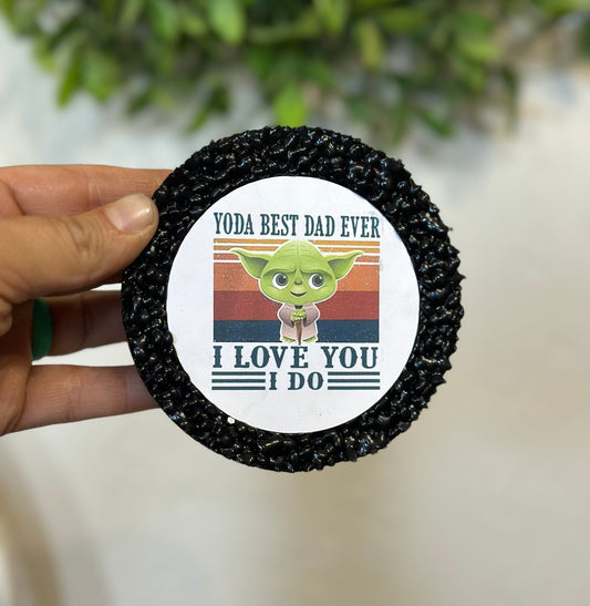 Yoda Best Dad Cardstock