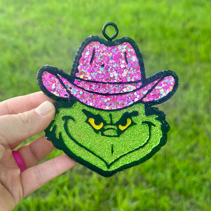 Cowboy Grinch