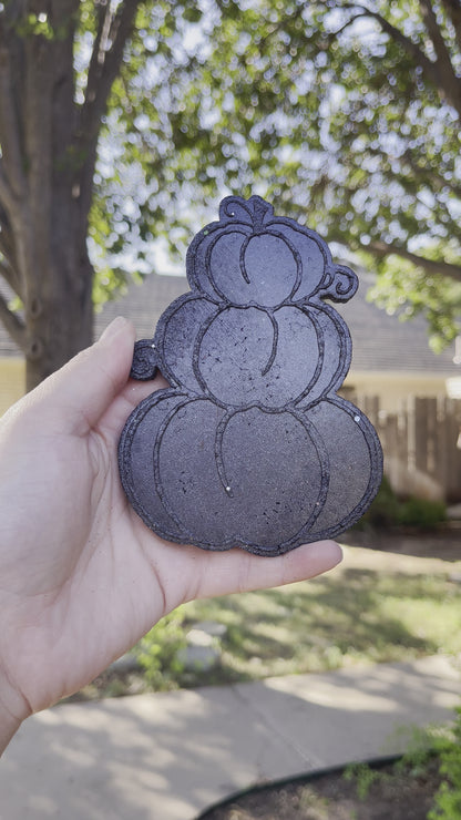 🖤Black Holograph Pumpkins🖤 (bow not included)