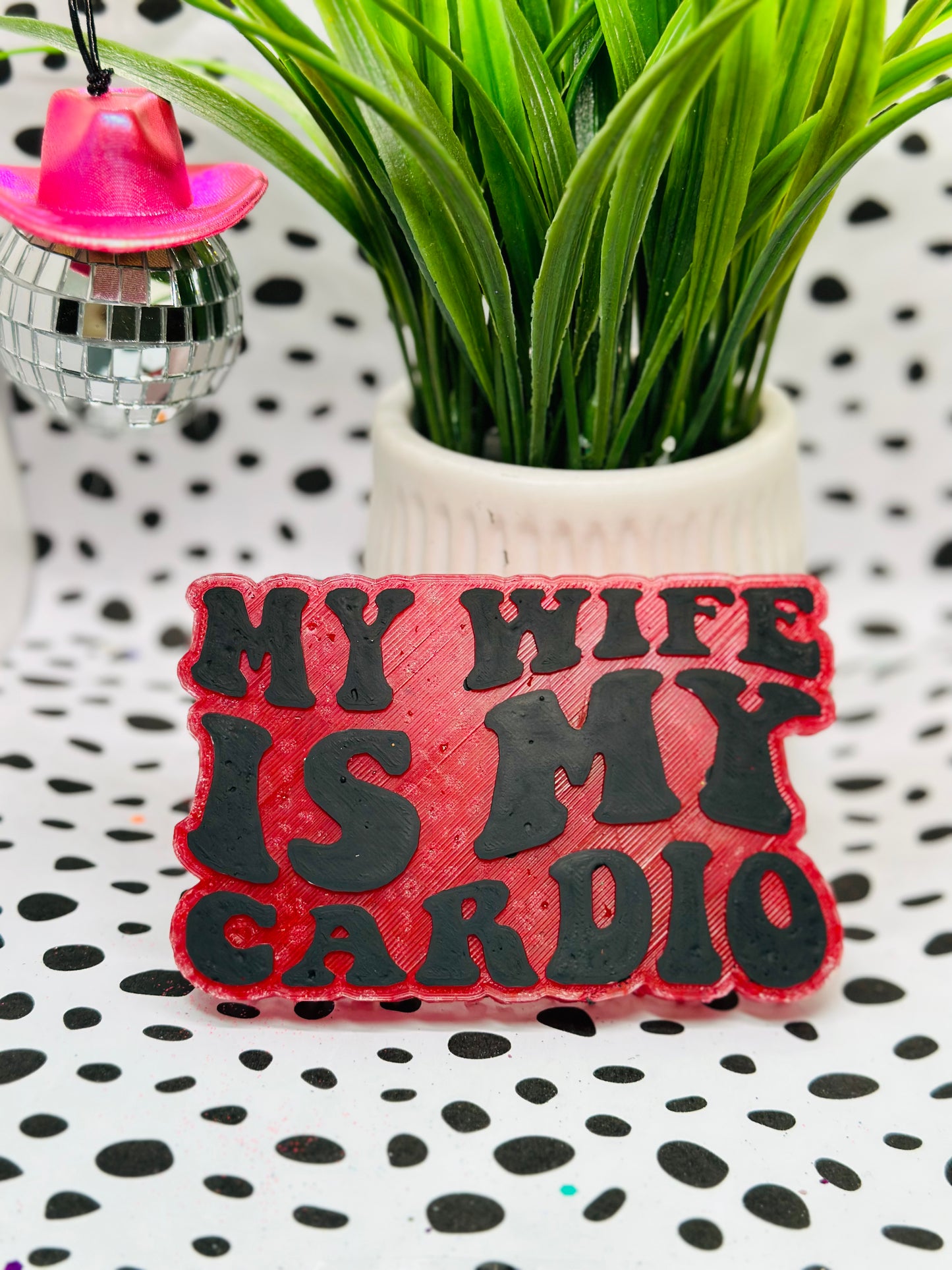 My Wife is my Cardio