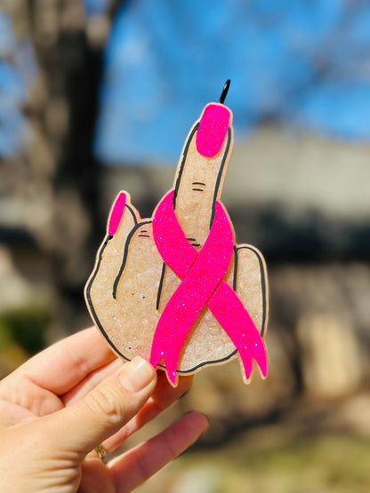 F*** CANCER (ribbon can be any color)