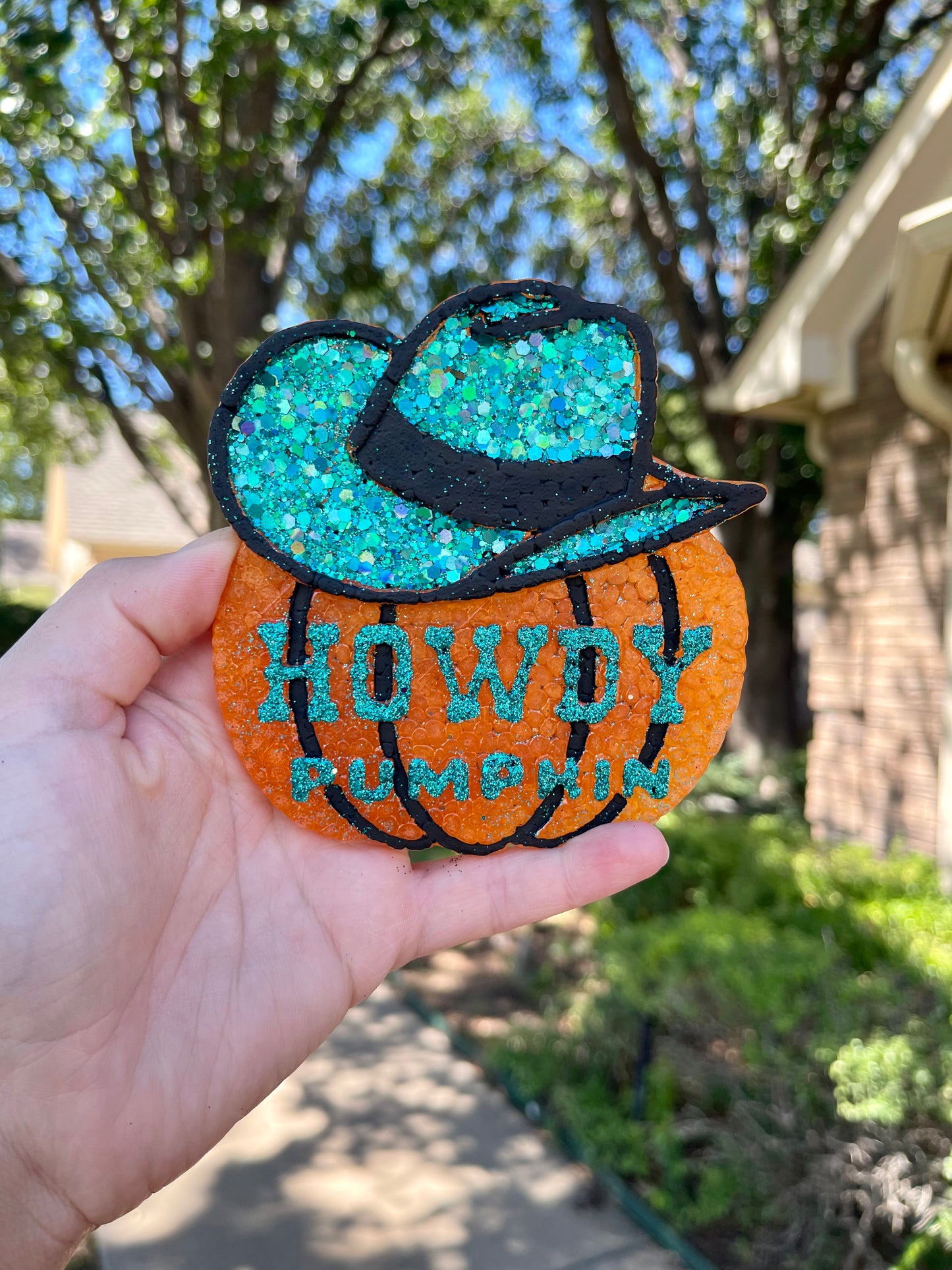 🧡Turquoise HOWDY PUMPKIN🖤