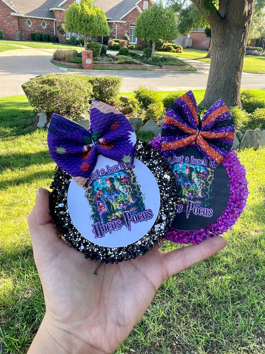 💜Hocus Pocus🧡 (bow not included)