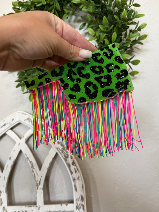 Rainbow fringe Leopard Oklahoma