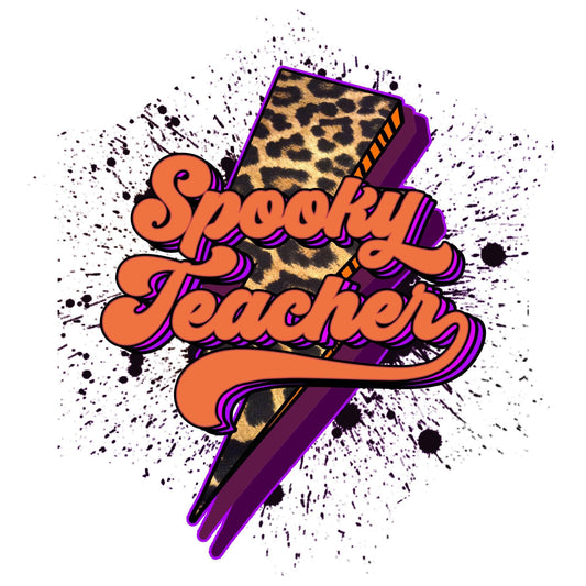 FALL/HALLOWEEN Teacher Cardstock