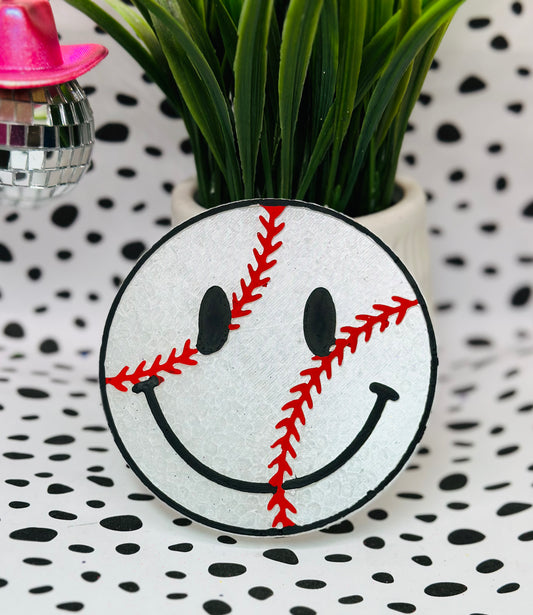 Baseball Smiley