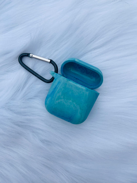 💙Blue Marble AirPods Silicone Case💙