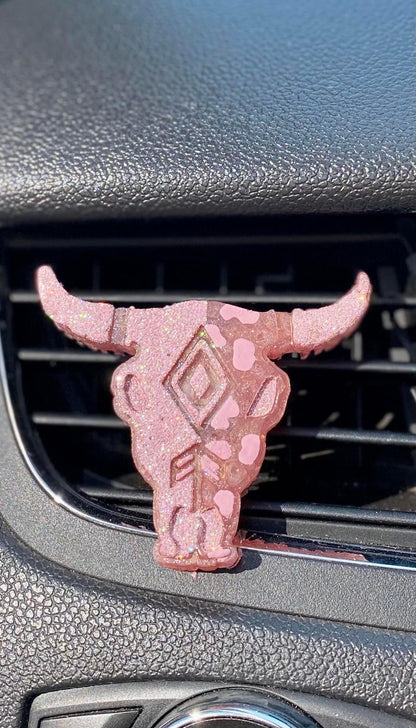 Rose Gold Aztec Bull (set)