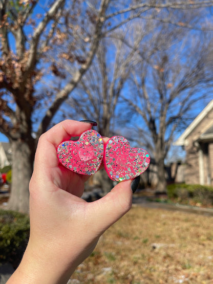 Heart vent clips