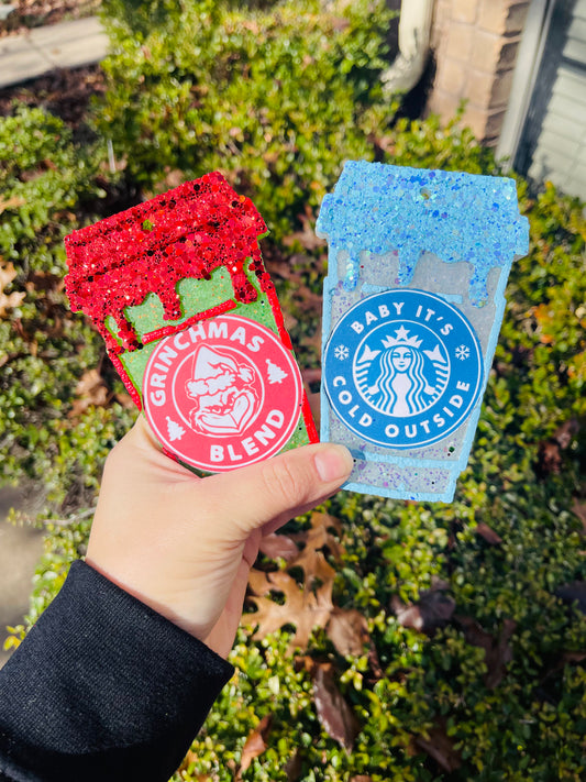 💚❤️Christmas Drip Latte❤️💚