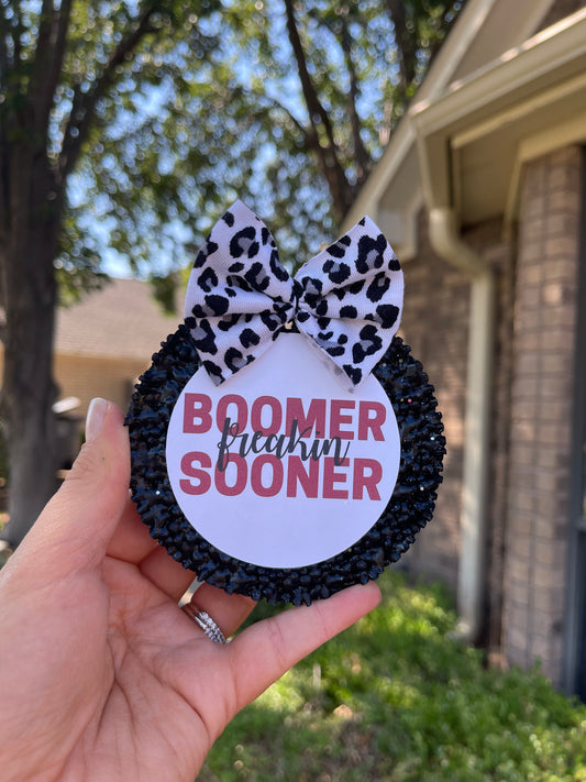 🏈BOOMER FREAKING SOONER🏈 (bow not included)