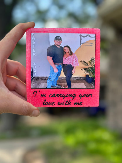 Carrying Your Love With Me Photo Freshie