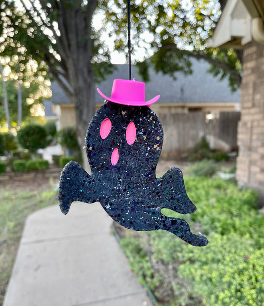 💗🖤Boo-jie Black Glittery Ghost🖤💗