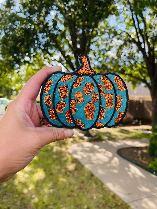 🎃Cow Print Pumpkin🎃