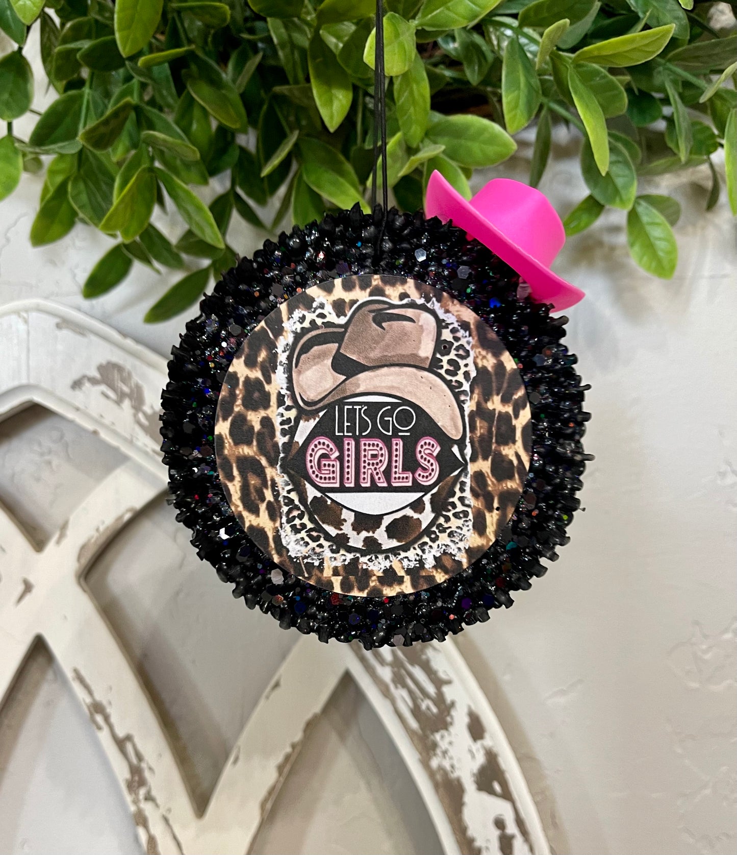 Let’s Go Girls with Pink Hat