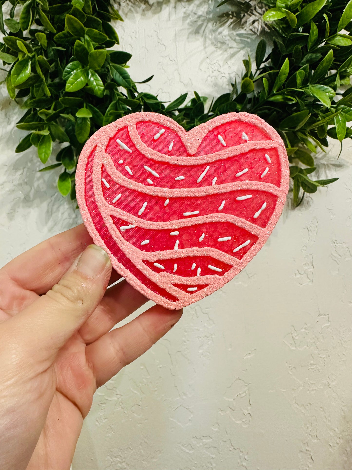 💗Heart Snack Cake💗