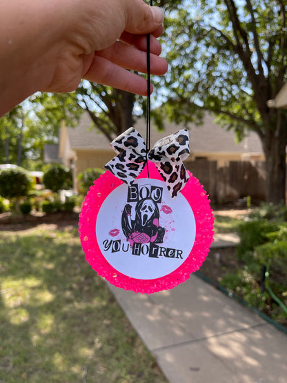 💗🖤BOO YOU HORRER🖤💗 bow not included