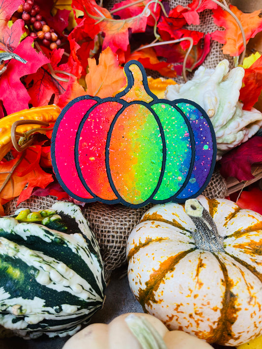 Rainbow Pumpkin