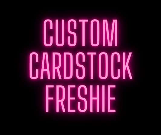 Custom Cardstock