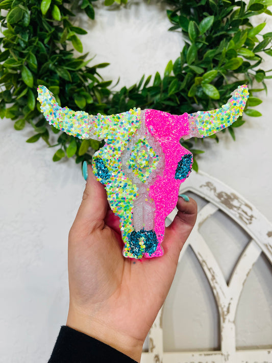 Funfetti Bull Skull