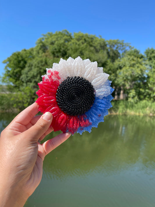 Sunflower Red, White & Blue 🇺🇸