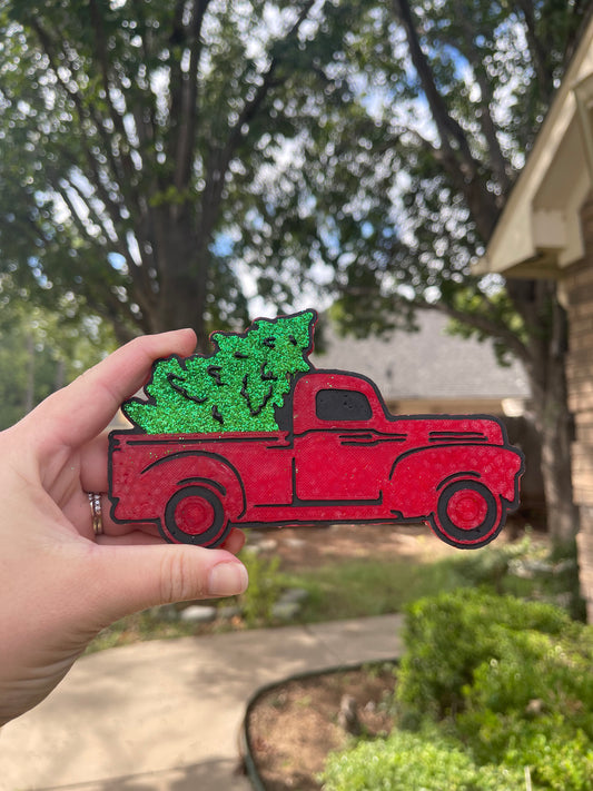 🎄Truck with Christmas Tree🎄