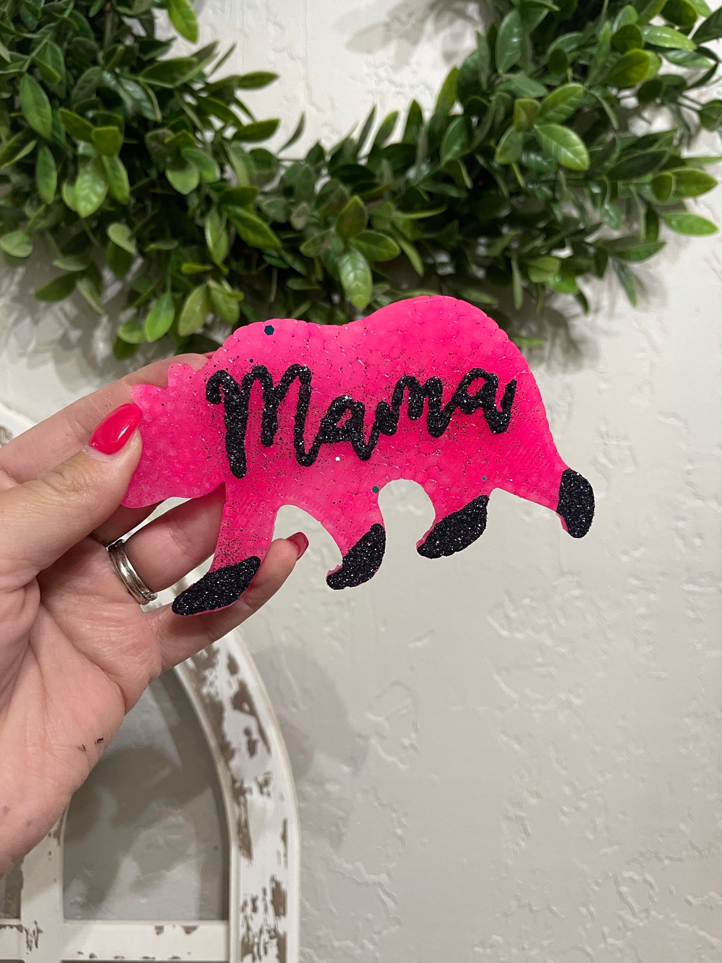 🖤Mama Bear with glitter🖤