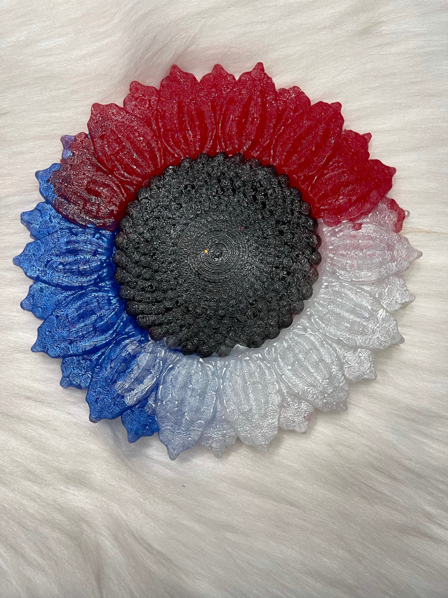 Sunflower Red, White & Blue 🇺🇸