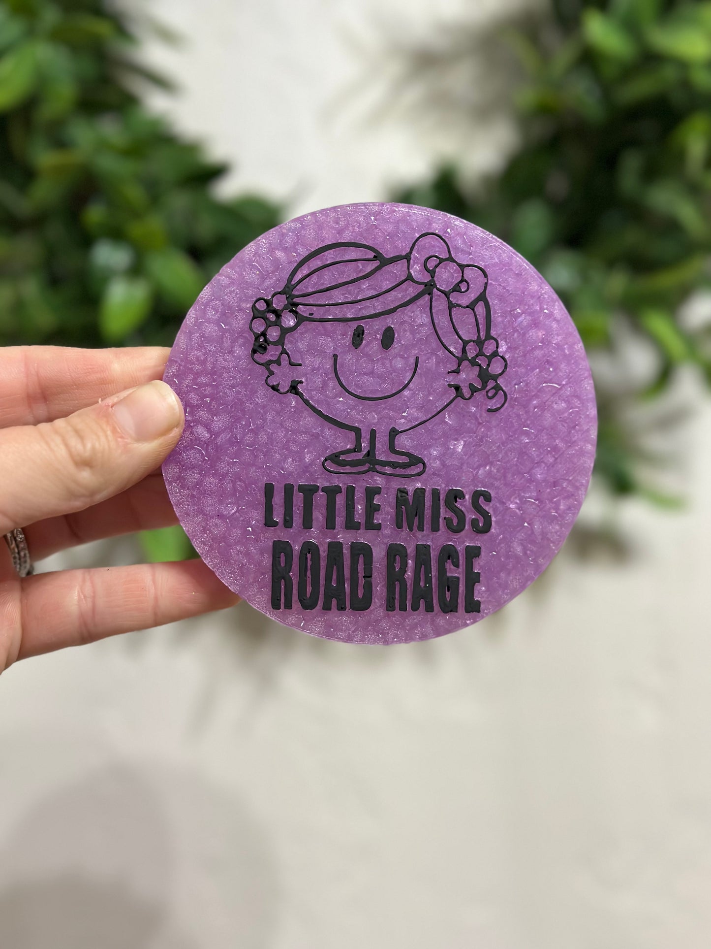 Little Miss Road Rage