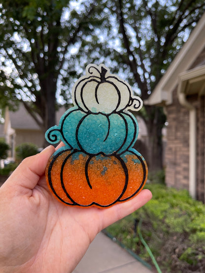 🎃🖤STACKED PUMPKIN🖤🎃 does not come with bow