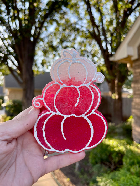 💞Pink Stacked Pumpkins💞