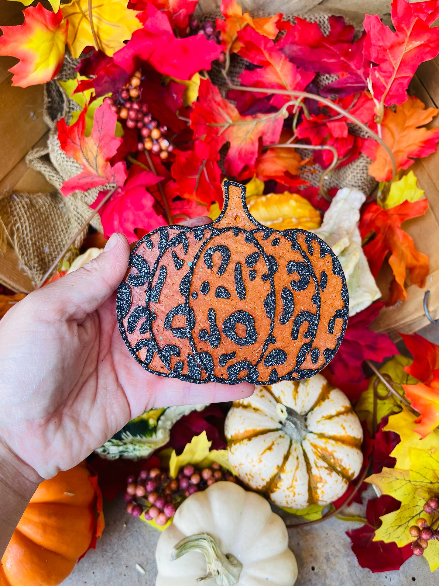 🖤🎃Leopard Pumpkin🎃🖤