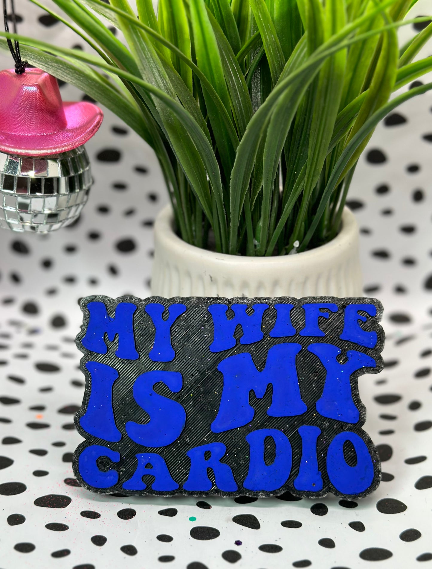 My Wife is my Cardio