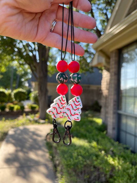 ❤️💚Christmas Cake Freshie Hanger💚❤️