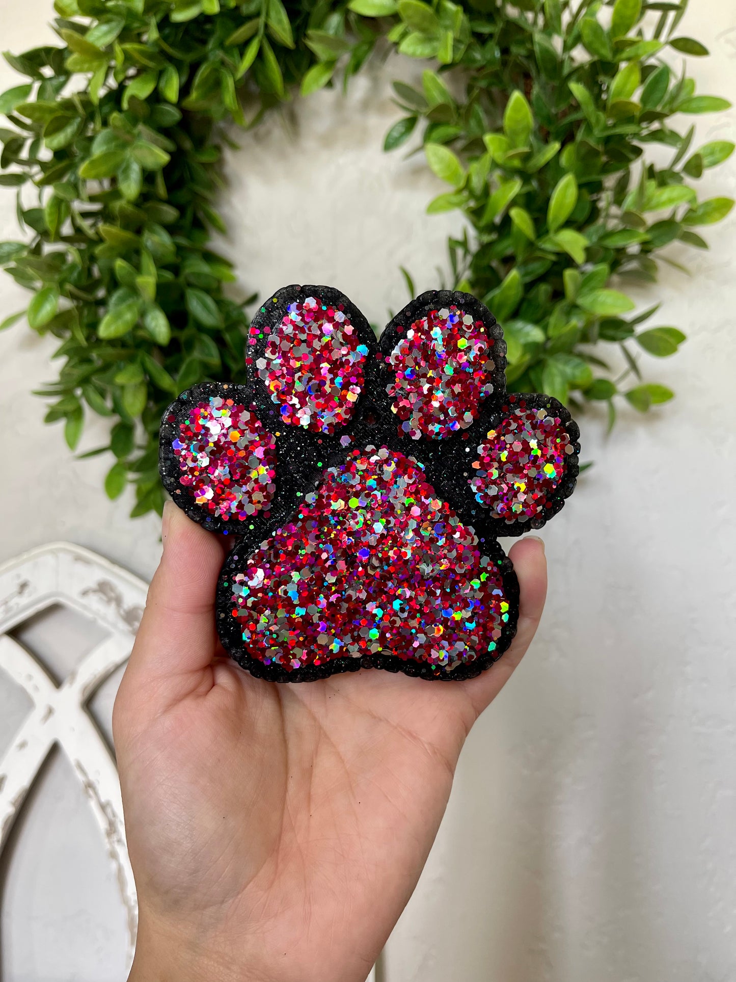 Glitter Paw