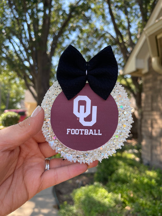 🏈OU FOOTBALL🏈 (bow not included)