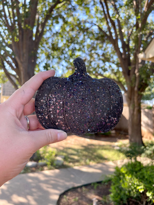 ✨🖤Black Glitter Pumpkin🖤✨