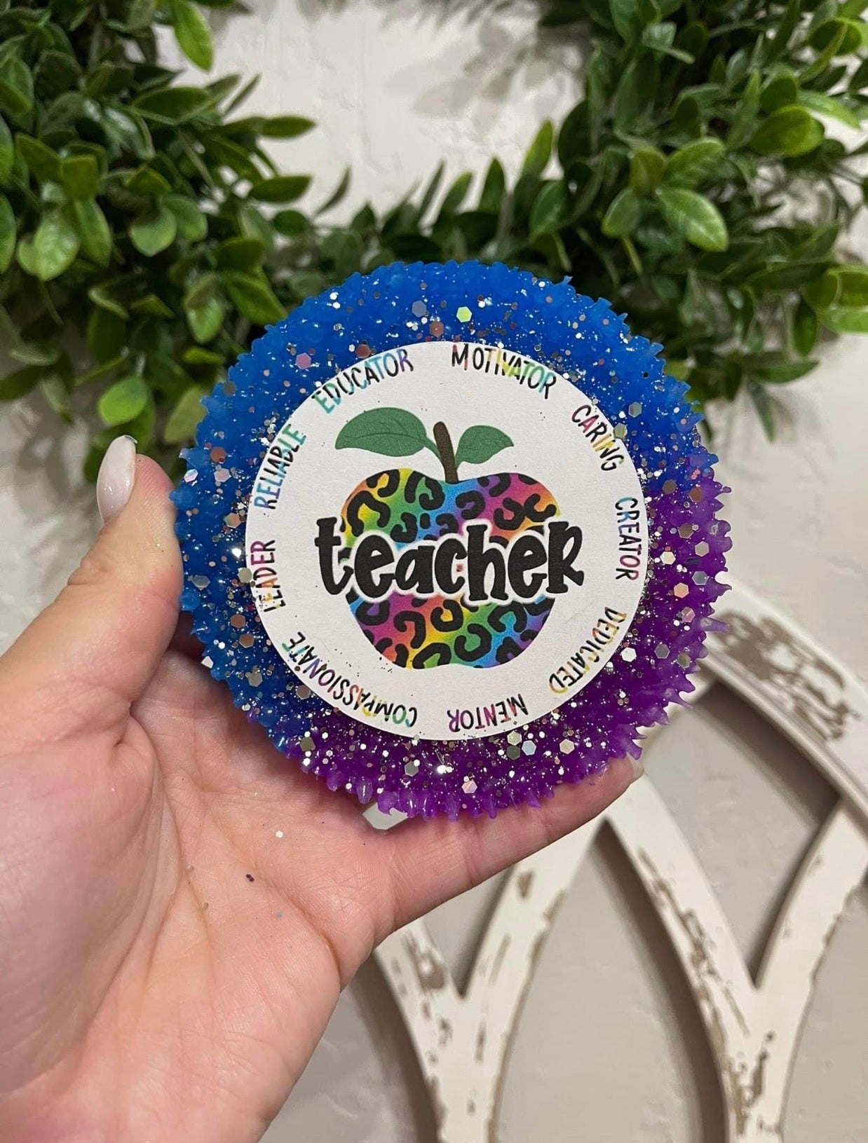 Teacher Colorful